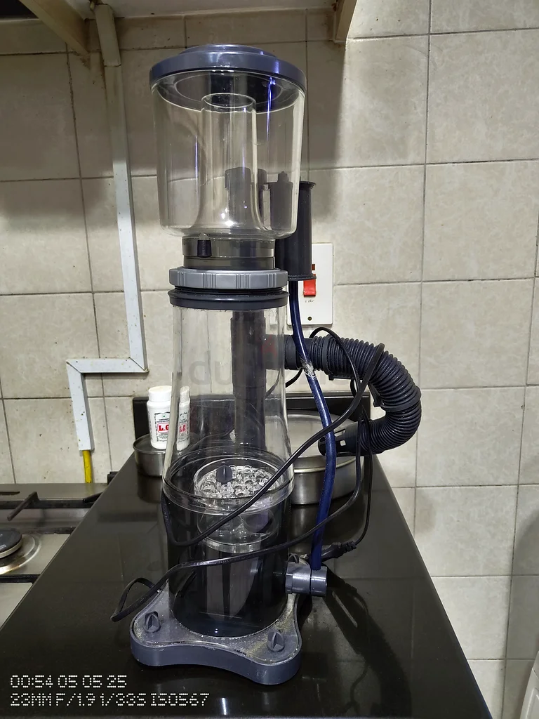 Used Macro Aqua External Filter Skimmer for Sale*63174797839489111
