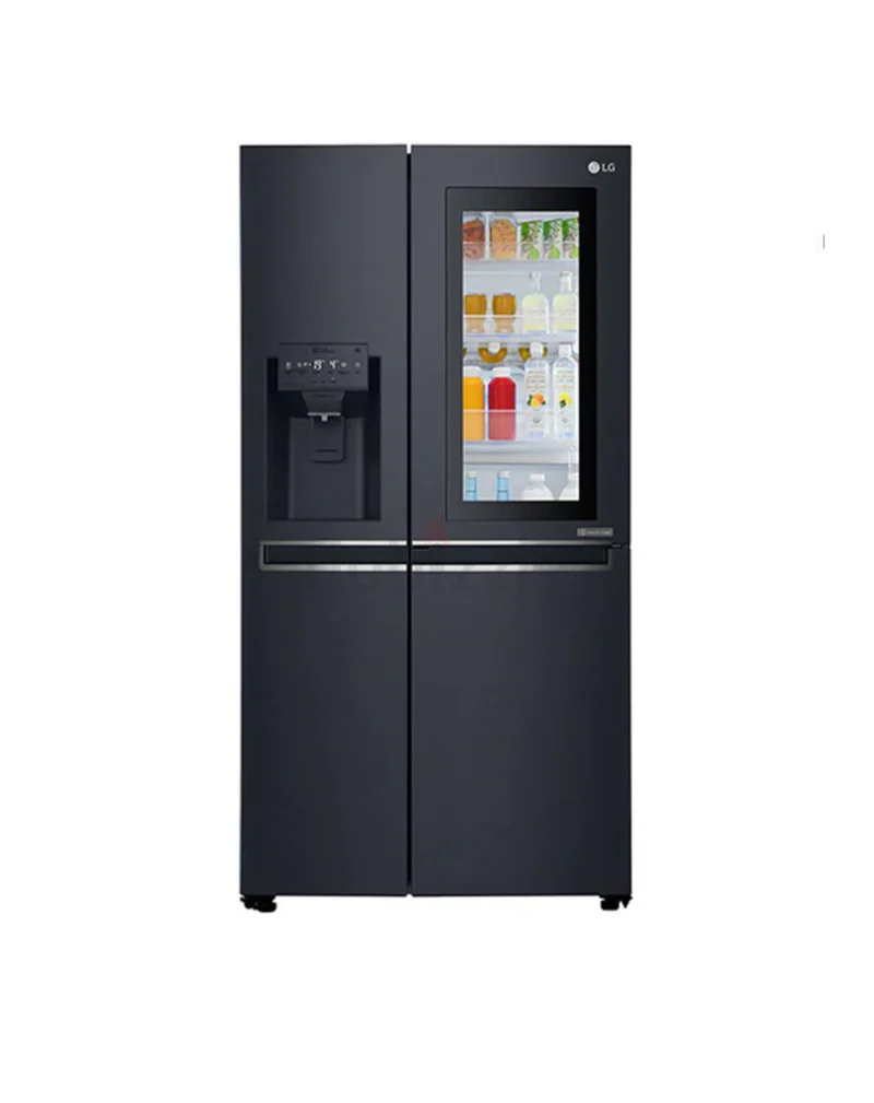 Brand New Lg 869 Liters Side By Fridge Side Insta View Door In Door GR X337CQAL629316692378891129