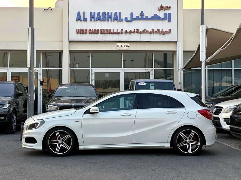 Mercedes A250 AMG kit _GCC_2015_Excellent Condition _Full options63138276582274112