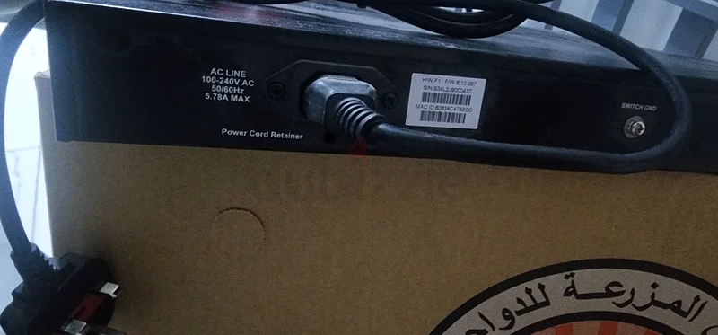 مفتاح D-Link 52 منفذ DGS63253965574275111