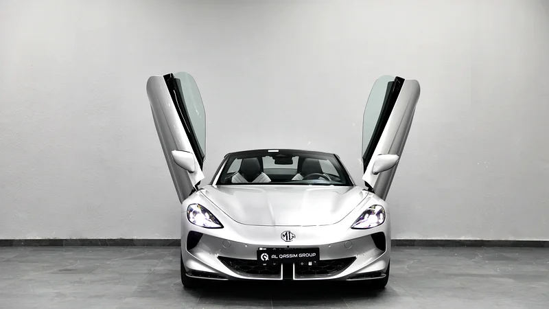 MG | Cyberster | 3,000 AED monthly | Free Insurance + Registration Ref#N22509063222309458691111