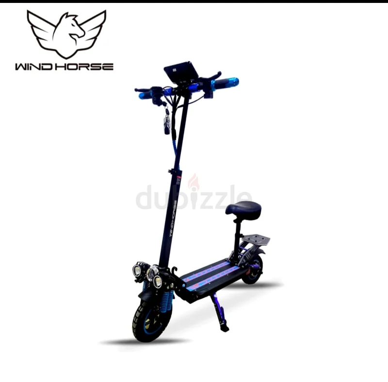 Wind Horse H5 Plus Electric Scooter63265099785474111