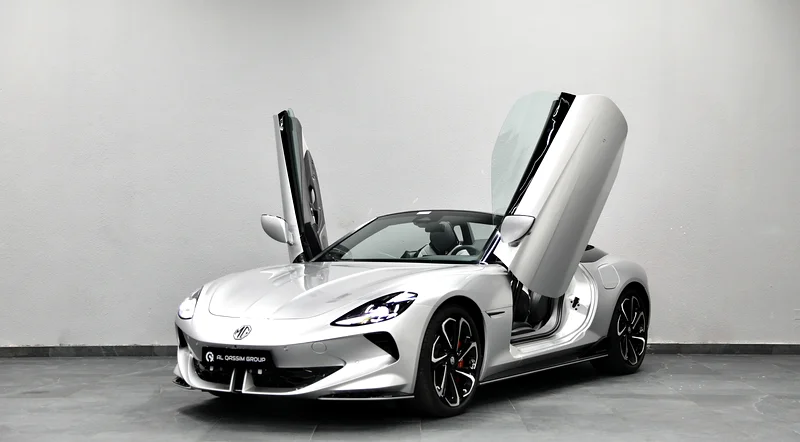 MG | Cyberster | 3,000 AED monthly | Free Insurance + Registration Ref#N22509063222309458691112