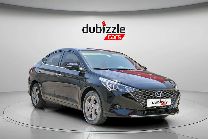 AED 760/month | 2023 Hyundai Accent Comfort | GCC Specs | Ref#31358863139709378179110