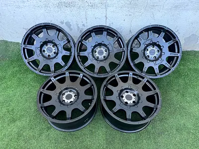 5x original Method wheels size 20” for JEEP