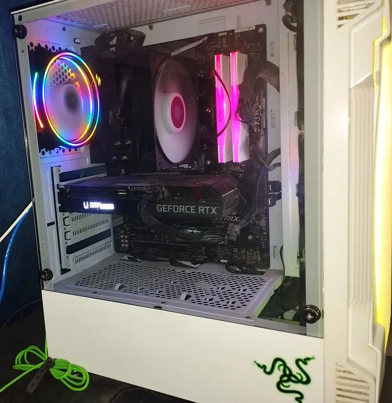 High-Performance Gaming PC63254491079298111