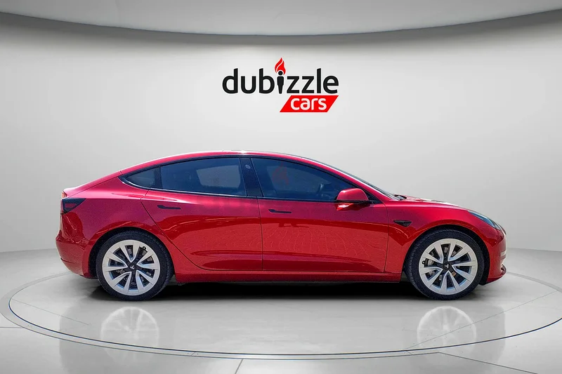 AED 1725/month | 2023 Tesla Model 3 Long Range | GCC Specs | Ref#31596963176169527809113