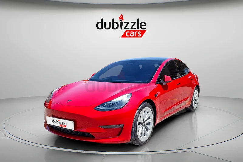 AED 1725/month | 2023 Tesla Model 3 Long Range | GCC Specs | Ref#31596963176169527809112