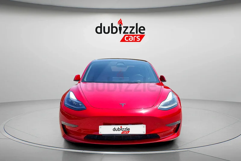 AED 1725/month | 2023 Tesla Model 3 Long Range | GCC Specs | Ref#31596963176169527809111