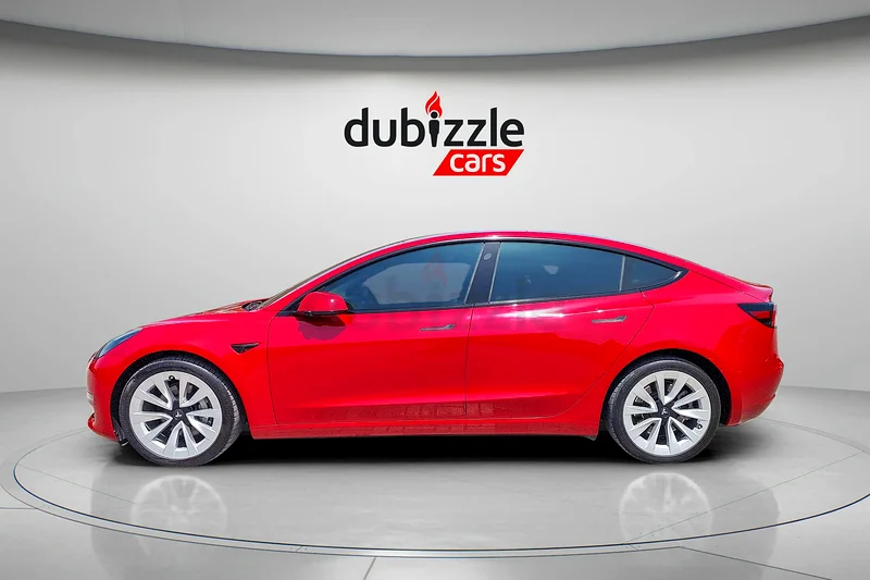 AED 1725/month | 2023 Tesla Model 3 Long Range | GCC Specs | Ref#31596963176169527809114