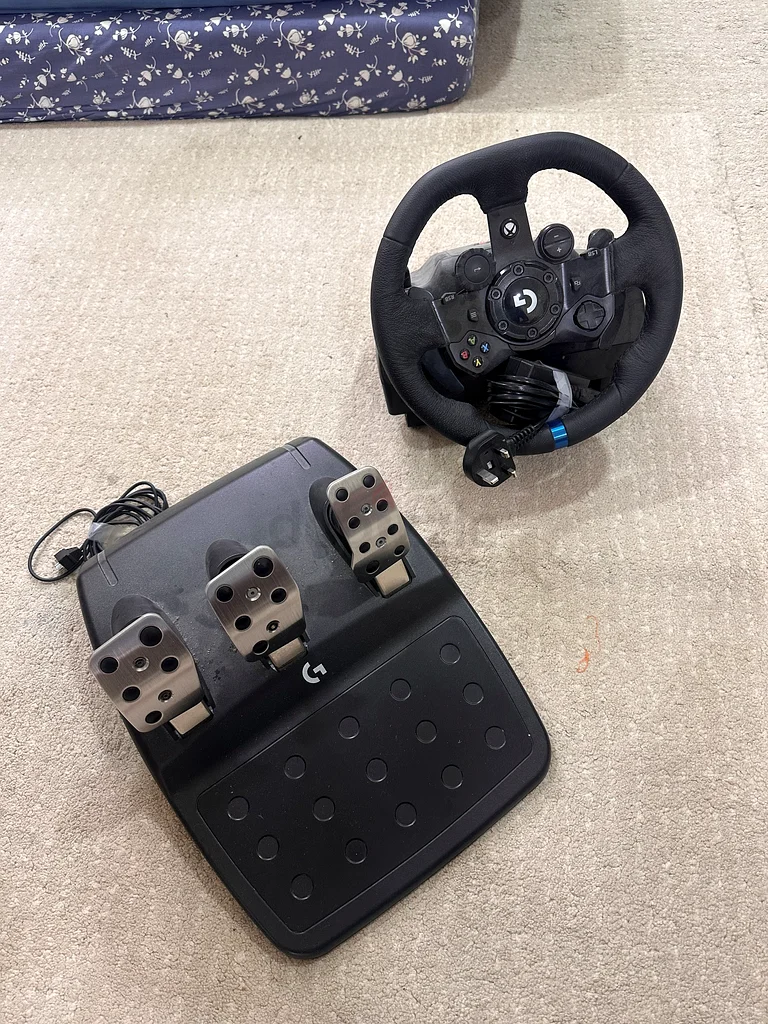 G923 Logitech Gaming Steering Wheel For Sale632307103790101122