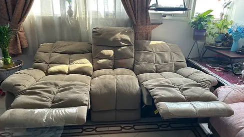 Recliner sofa 3 seater