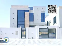 Modern villa with 5 rooms and a roof for sale in Al Bahia area. The price includes registration and