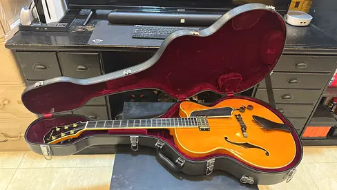 Sale or Trade Eastman T146SM Thinline Electric Guitar