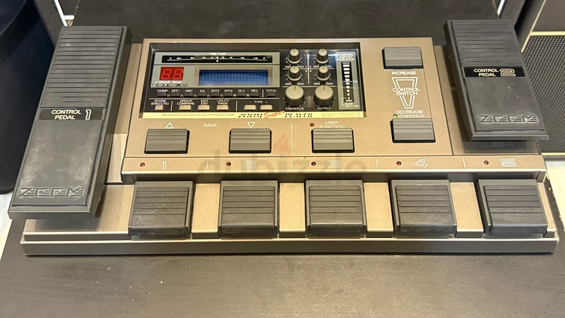 Sale or Trade Zoom 8080 Super Player Advanced Guitar Effects Processor63228313753219111