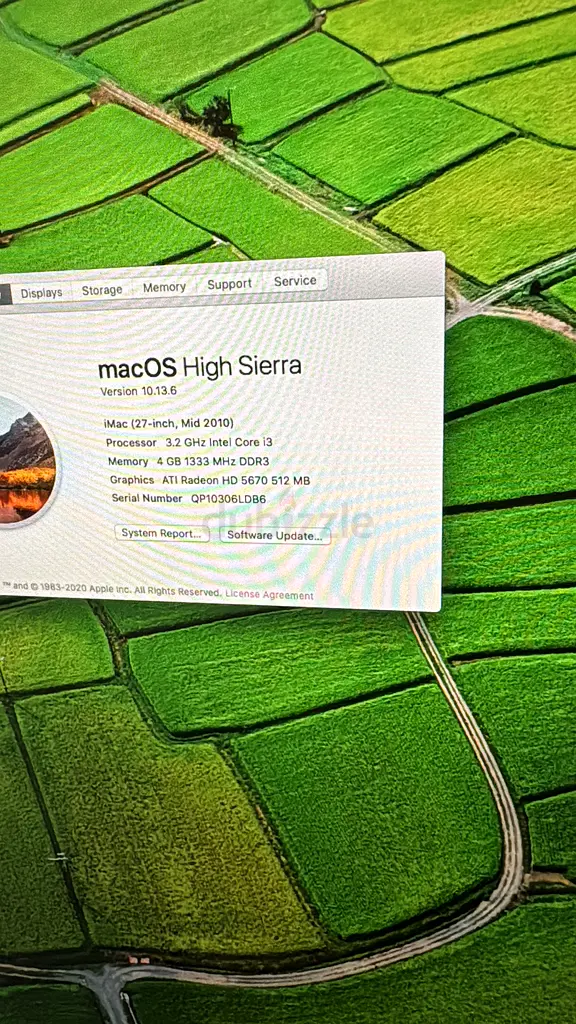 iMac 27 inch Mid 2010 core i 3Apple Desktop Sleek All-in-One Computer - Powerful Performance!63254492711811114