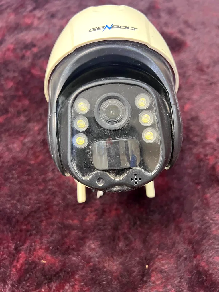High-Quality Genbolt Camera - Perfect for Security Monitoring! (Price negotiatable)63257102818691110
