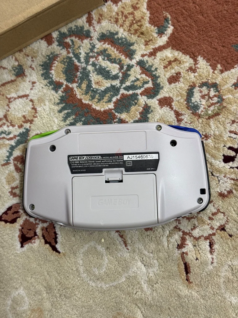 نينتندو جيم بوي أدفانس سوبر فاميكوم63201684069890111