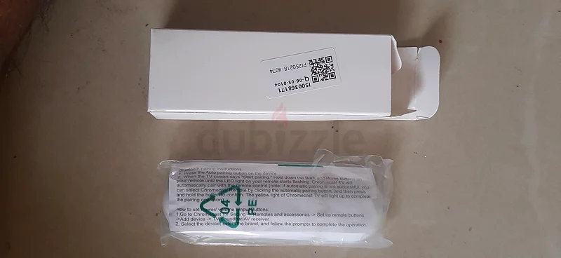 جهاز التحكم عن بعد بلوتوث لتلفاز Chromecast63261826415234111