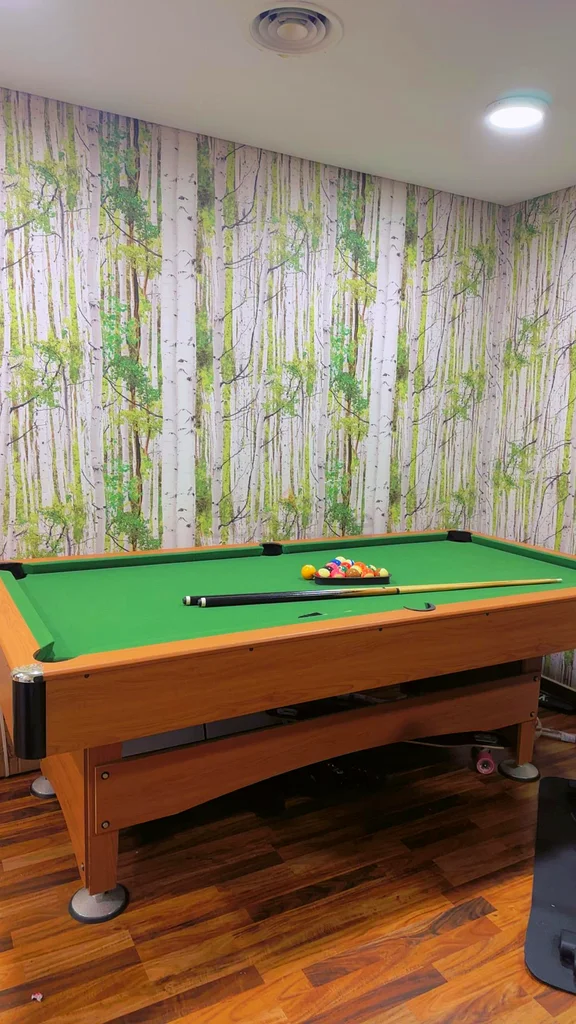 Get Ready for Fun with This Quality Billiards Table!63170853200771112