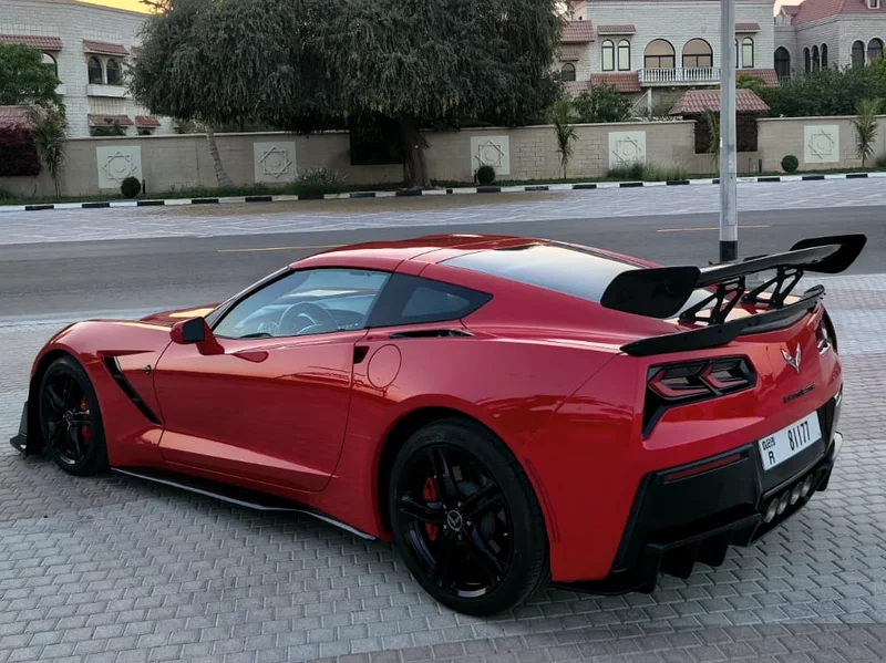 CHEVROLET CORVETTE 2016 STINGRAY ZR1 KIT VERY LOW K.M ONLY 34000 K. PERFECT CONDITION63173846474883111