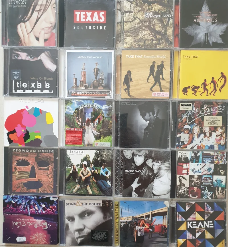 Rock Music CDs62929657680898112