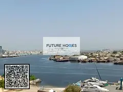 Empty 3 BHK Apartment with big balcony for sale in  Alkhor Towers Ajman