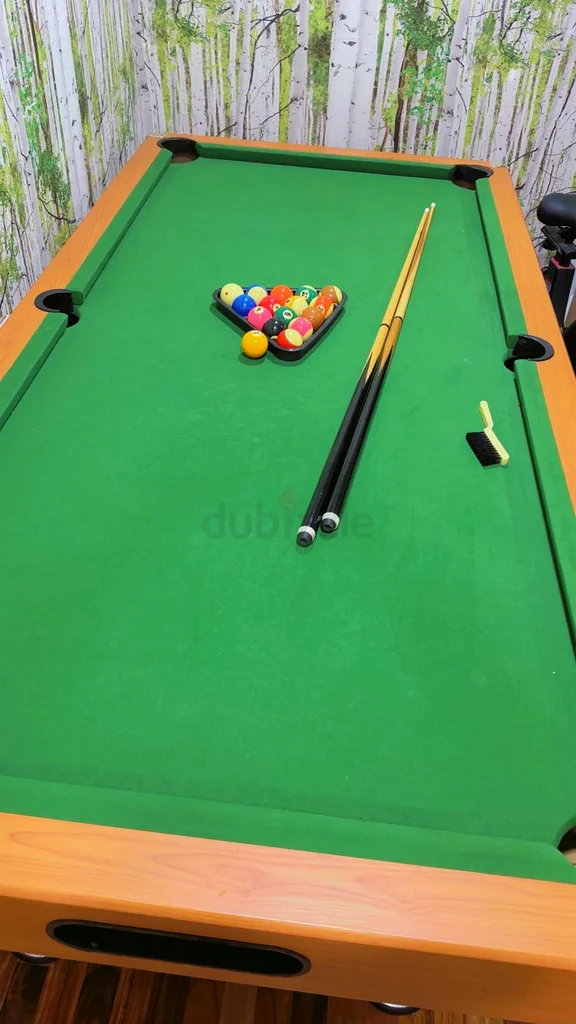 Stylish Pool Table for Fun Family Game Nights!63170853189250111