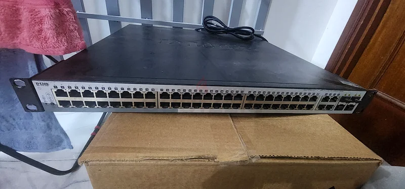 D-Link Switch 52 port DGS632539655742751116