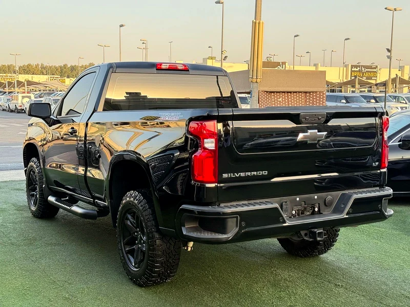 CHEVROLET SILVERADO TRAIL BOSS63139215966210112