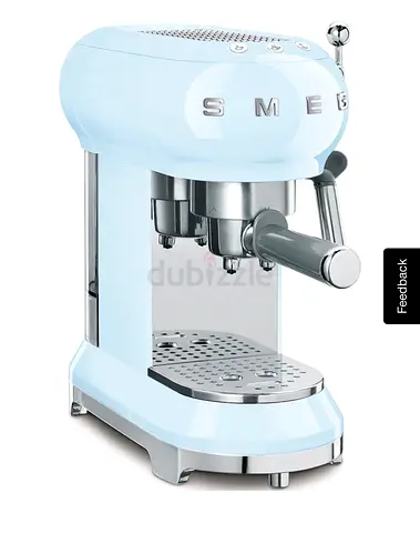 Smeg espresso coffee machine