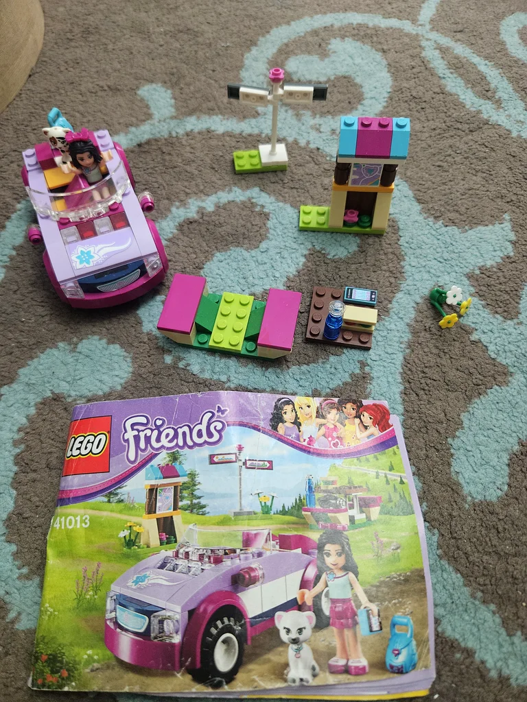LEGO Friends 41013 Set - Adventure Awaits!628638168536331124