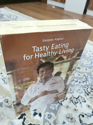 Sanjeev Eating for Healthy Living Book Set