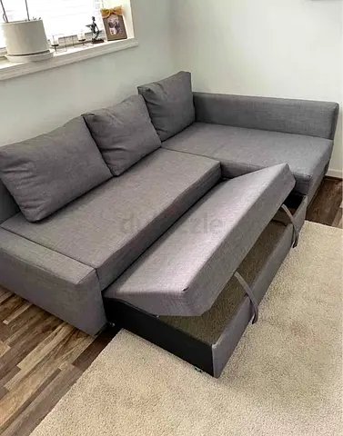 L shape sofa bed with IKEA