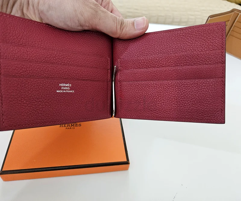 Hermes MC2 Copernic Compact wallet63172677790979112
