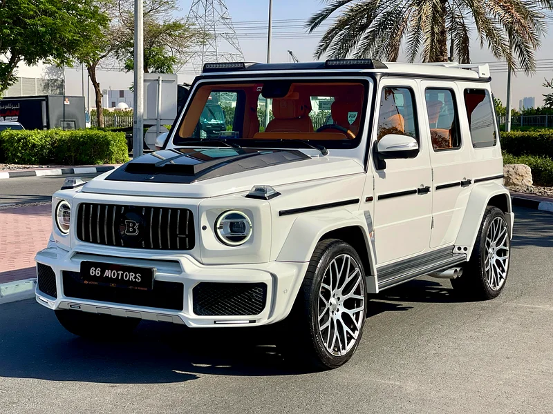 مرسيدس 2020 G63 AMG | طقم جسم G800 | 76,000 كم | خليجي | لون أصلي63231160900481114