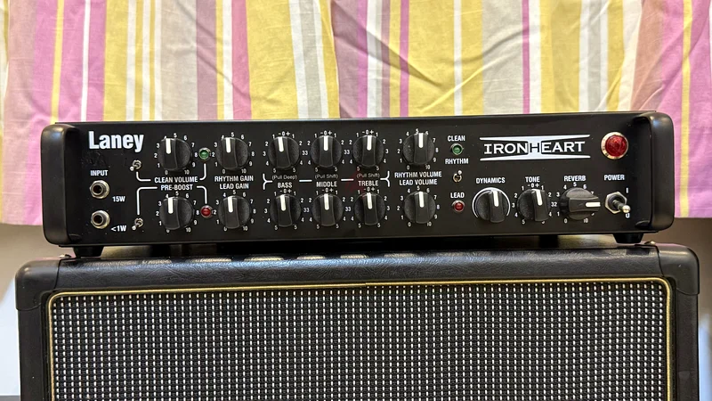 Sale or Trade Laney Ironheart IRT-Studio 15-watt Rackmount Tube Head632283137603871116