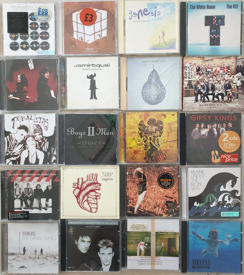 Rock Music CDs62929657680898111