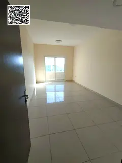 Two rooms and a hall, annual rent, central gas, with wall cabinets