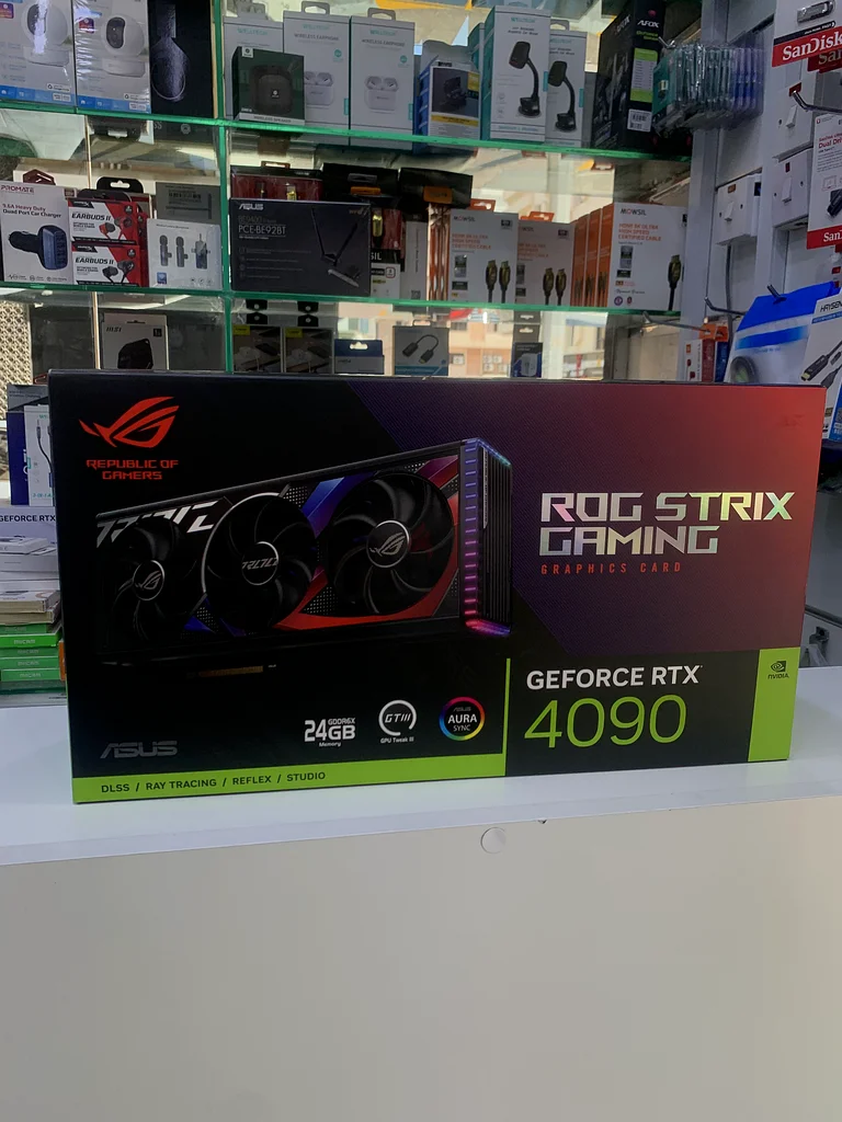 ASUS ROG STRIX RTX 4090 24 GB632565963843851118