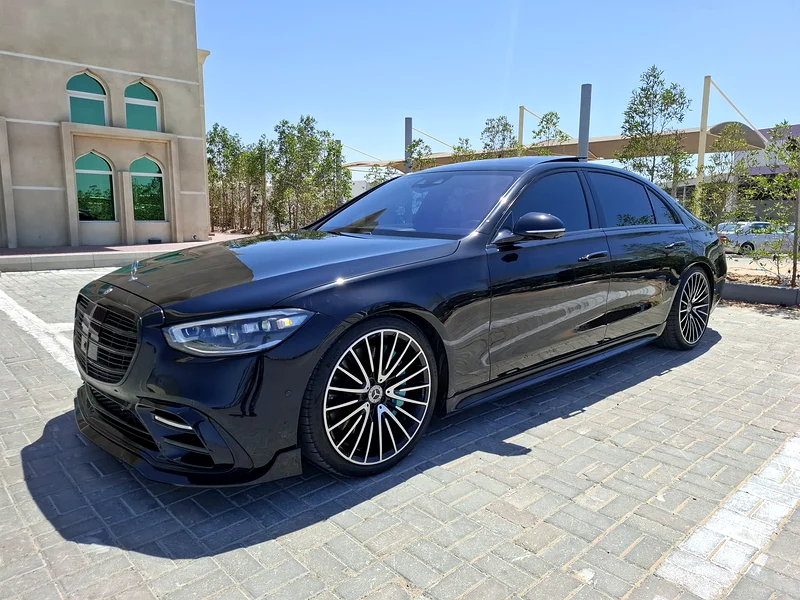 Mercedes-Benz S580L full option black edition63143956574979112