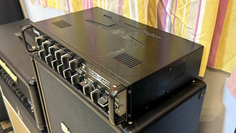 Sale or Trade Laney Ironheart IRT-Studio 15-watt Rackmount Tube Head63228313760387113