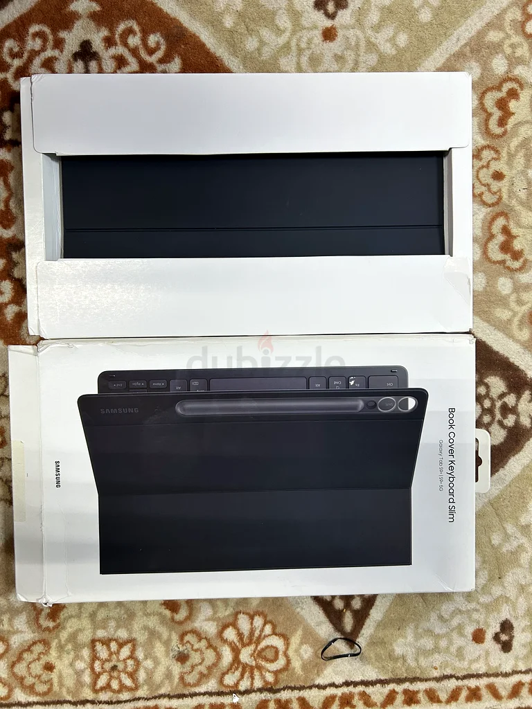 Samsung Galaxy Book Cover Keyboard Slim Galaxy Tab S9+\S9+5G Brand New Never Used Original63255001030017111