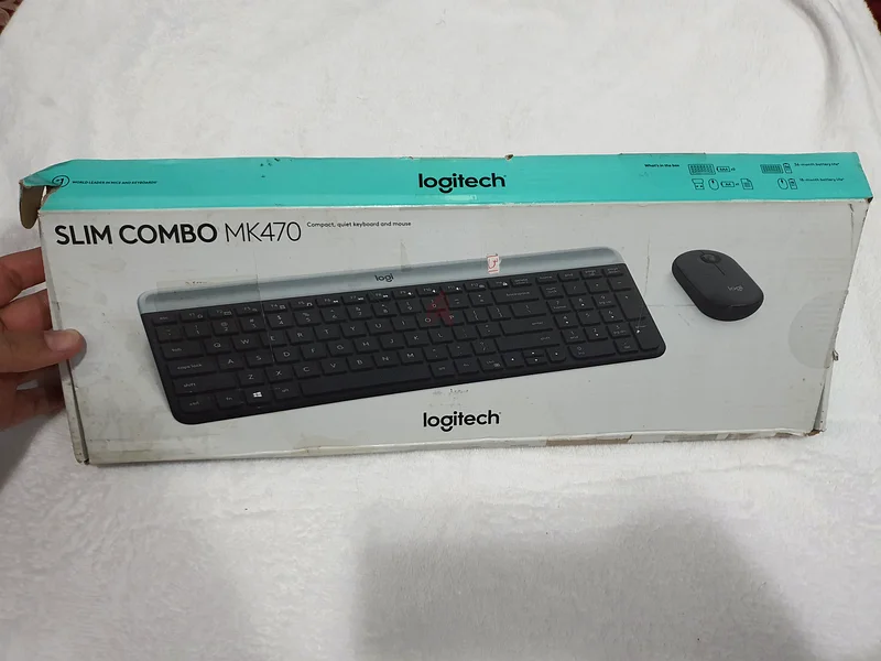 لوحيات لوجيتك اللاسلكية وماوس MK47063265096840833118