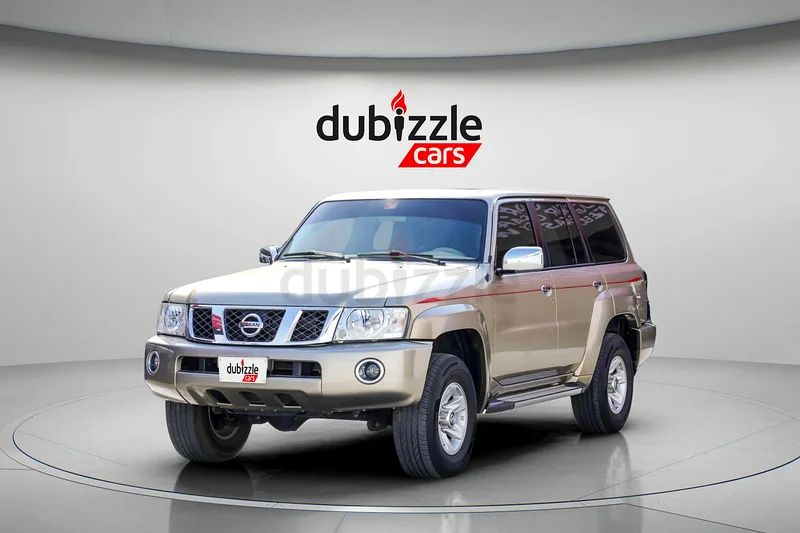 AED 1640/month | 2019 Nissan Patrol Safari GL | GCC Specs | Ref#31498663148163614721112