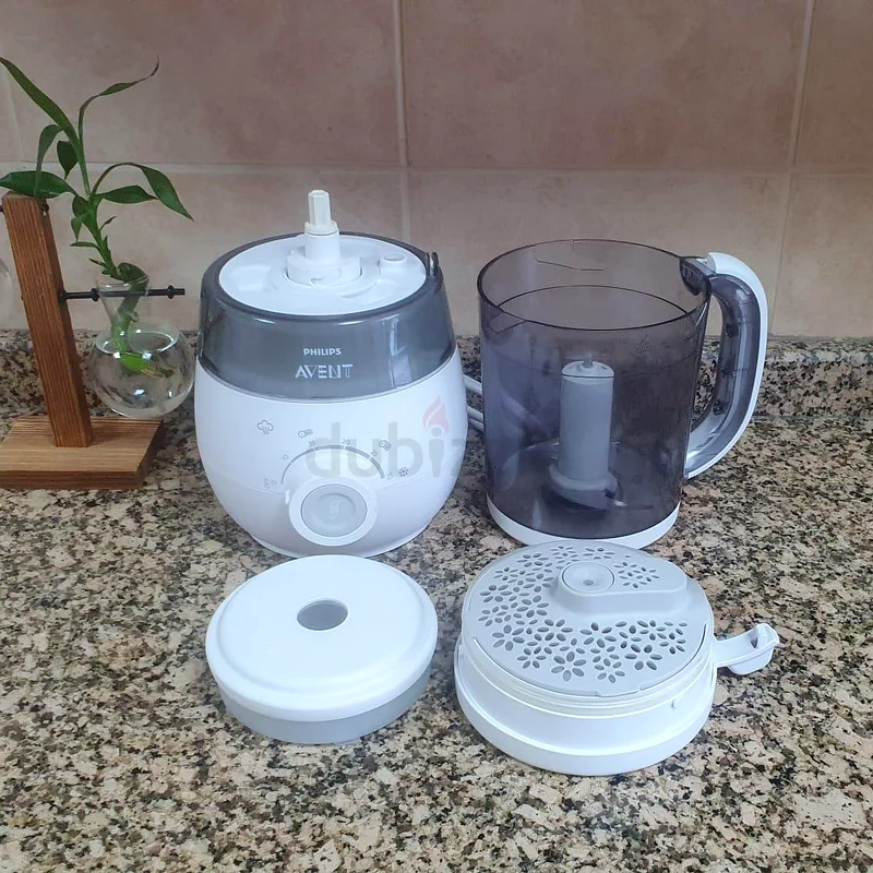 ماكينة فيليبس أفنت لتحضير أغذية الأطفال - مثالية للوجبات الصحية!63197141187331111