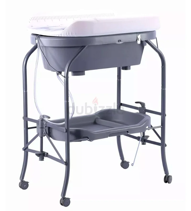 مركز تغيير أطفال أكويا القابل للطي مع حوض استحمام63197635839619111