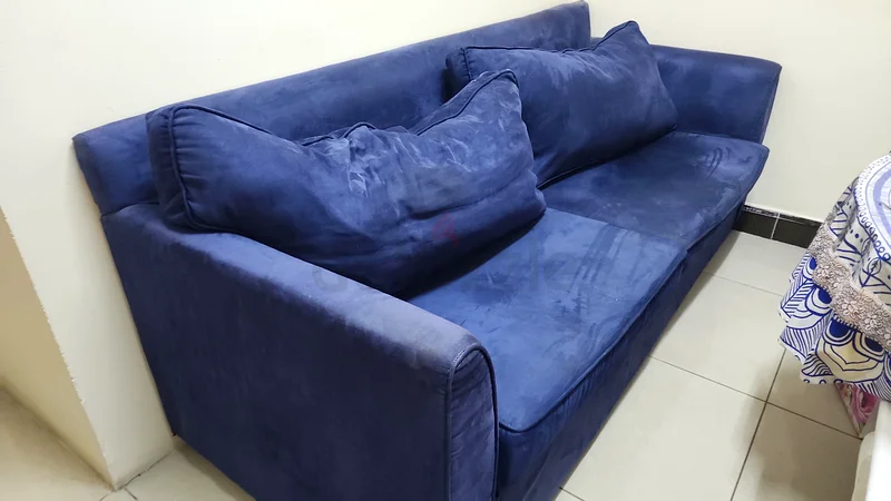 Good quality 2 seater sofa with cushions for free. Just come and take it. Dont have space in home.63265604436226111