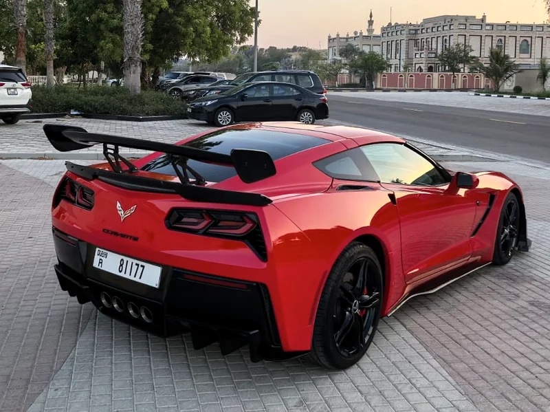 CHEVROLET CORVETTE 2016 STINGRAY ZR1 KIT VERY LOW K.M ONLY 34000 K. PERFECT CONDITION63173846474883113
