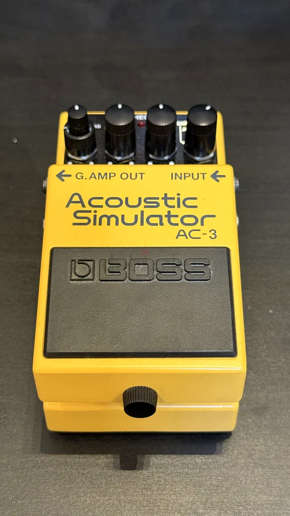Sale or Trade Boss AC-3 Acoustic Simulator Pedal63227276922115111